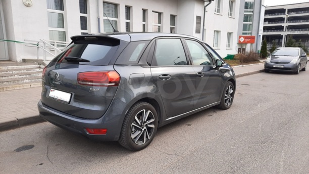 Citroen C4 Picasso II · Рестайлинг, 2016 г.