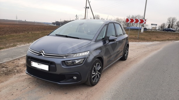Citroen C4 Picasso II · Рестайлинг, 2016 г.