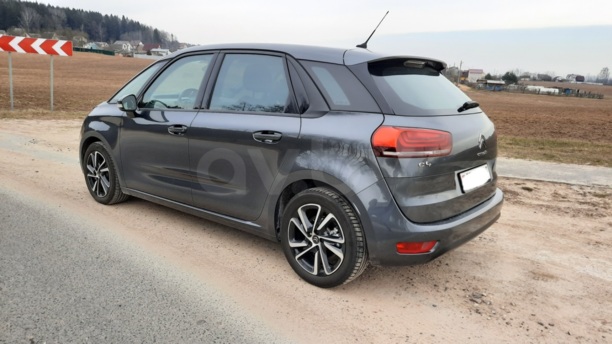 Citroen C4 Picasso II · Рестайлинг, 2016 г.