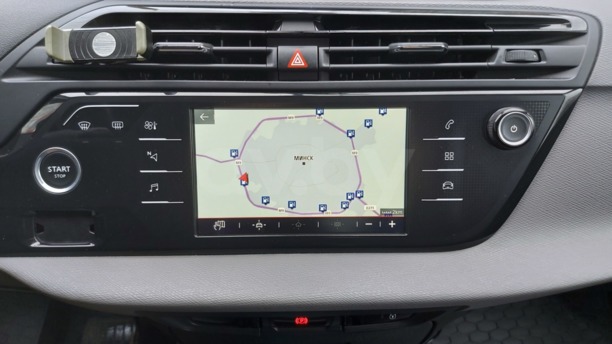 Citroen C4 Picasso II · Рестайлинг, 2016 г.