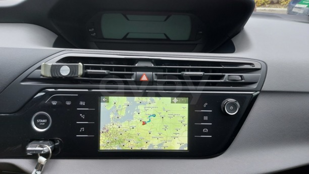 Citroen C4 Picasso II · Рестайлинг, 2016 г.