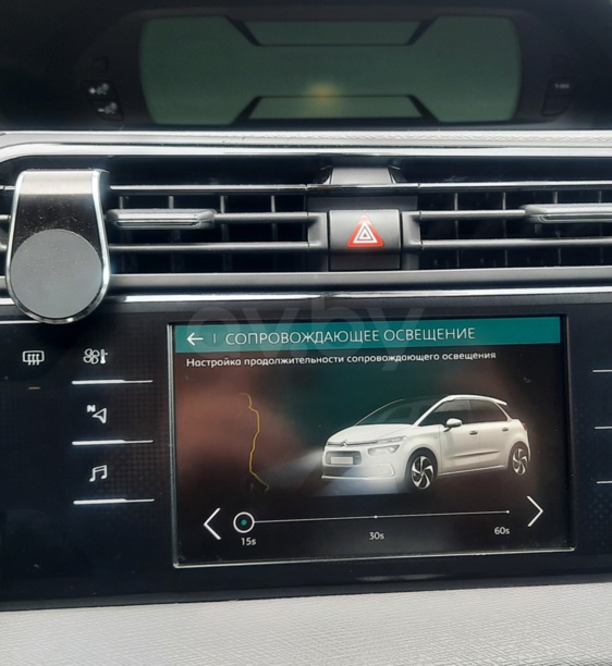 Citroen C4 Picasso II · Рестайлинг, 2016 г.