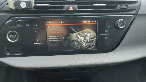 Citroen C4 Picasso II · Рестайлинг, 2016 г.