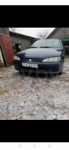 Peugeot 406 I, 1998 г.