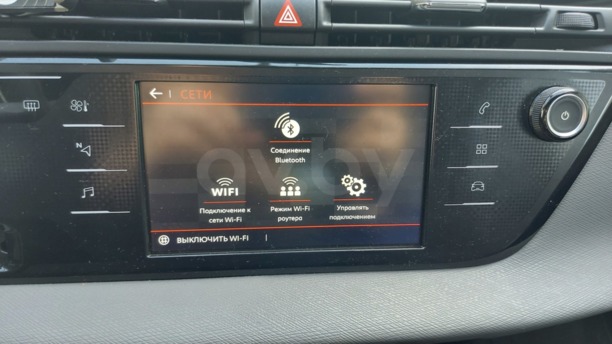 Citroen C4 Picasso II · Рестайлинг, 2016 г.