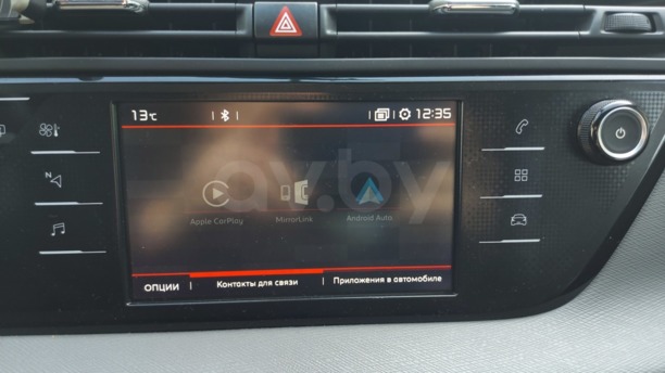 Citroen C4 Picasso II · Рестайлинг, 2016 г.