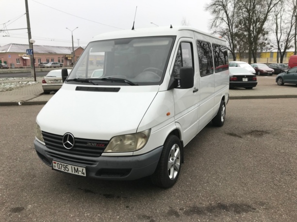 Mercedes-Benz Sprinter 211 CDI, 2002 г.