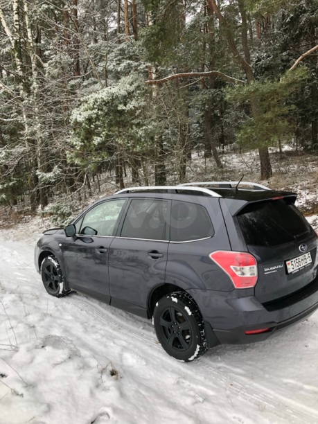 Subaru Forester IV, 2014 г.