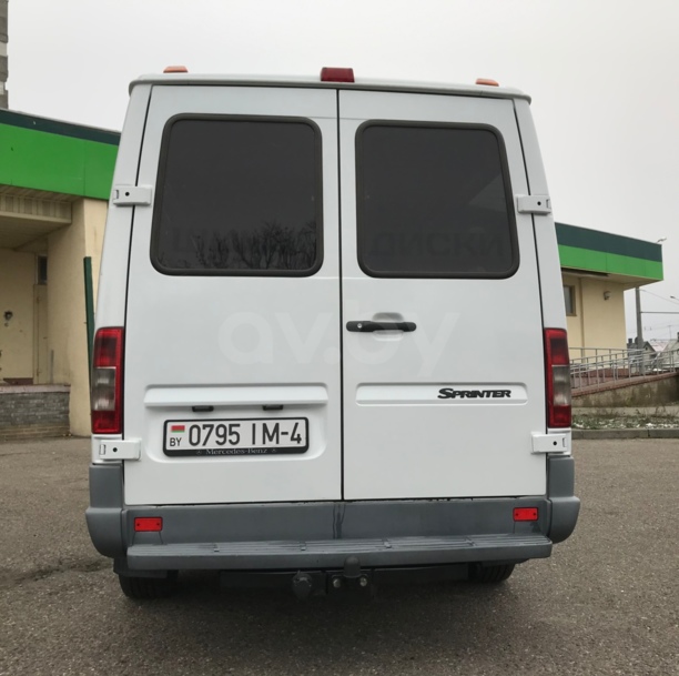 Mercedes-Benz Sprinter 211 CDI, 2002 г.
