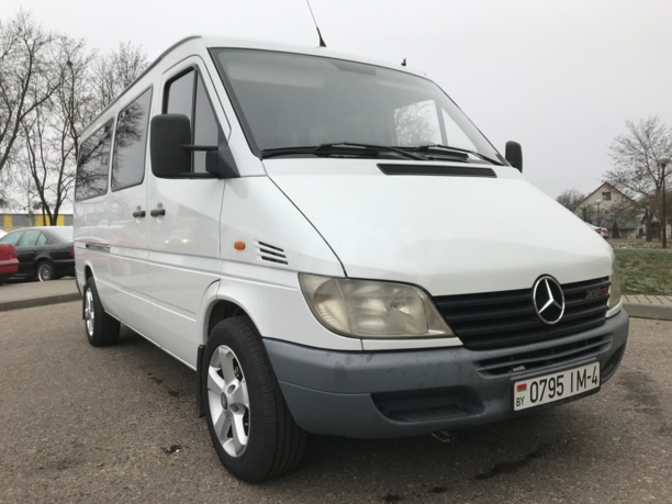 Mercedes-Benz Sprinter 211 CDI, 2002 г.
