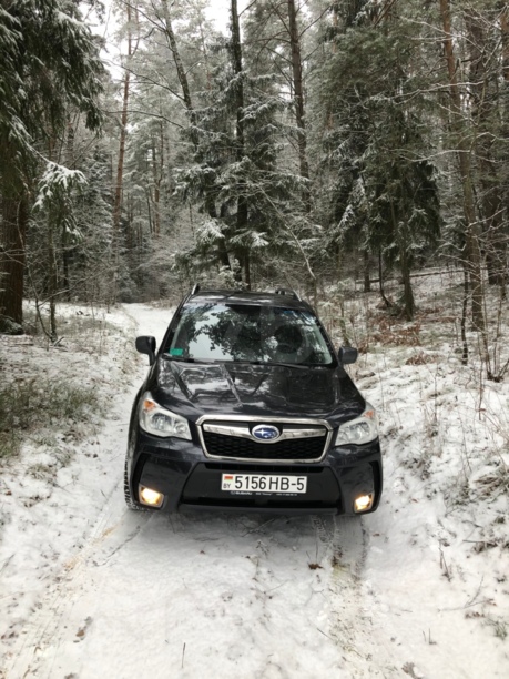 Subaru Forester IV, 2014 г.