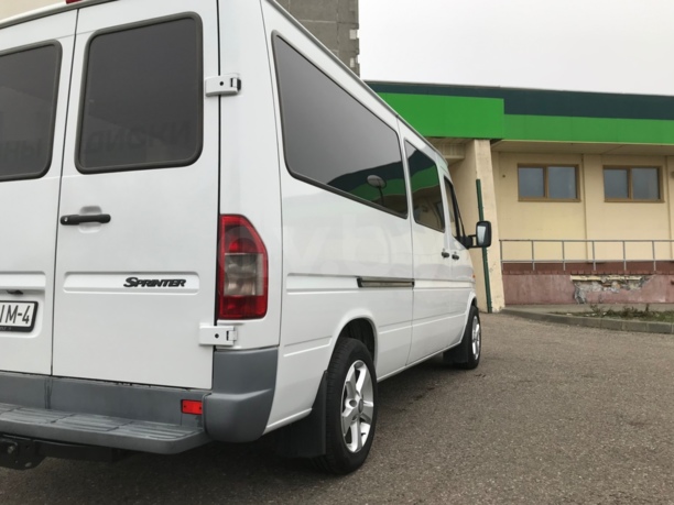 Mercedes-Benz Sprinter 211 CDI, 2002 г.