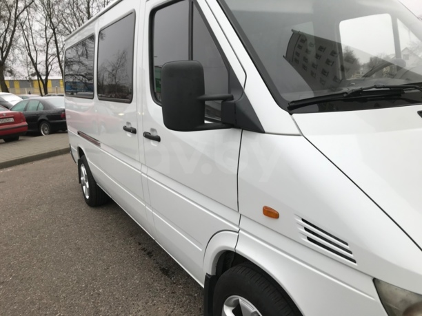 Mercedes-Benz Sprinter 211 CDI, 2002 г.