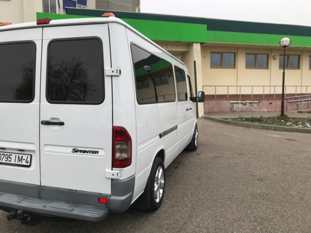 Mercedes-Benz Sprinter 211 CDI, 2002 г.