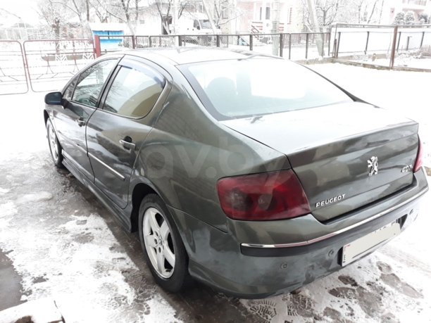 Peugeot 407, 2006 г.