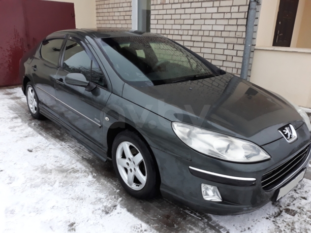 Peugeot 407, 2006 г.