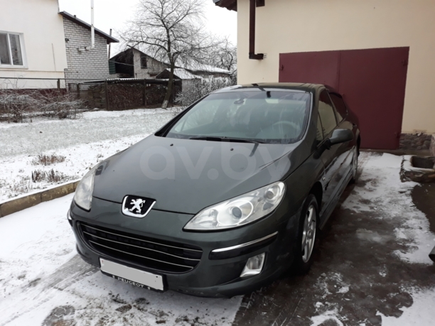 Peugeot 407, 2006 г.
