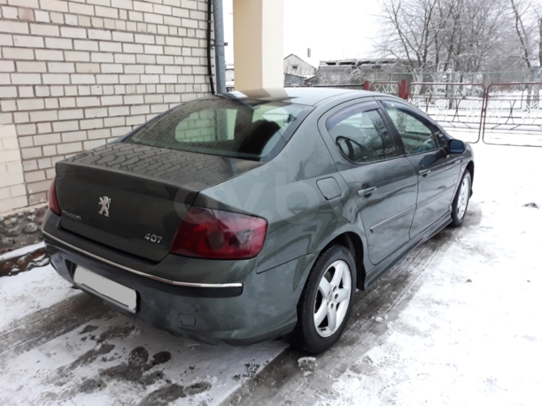 Peugeot 407, 2006 г.