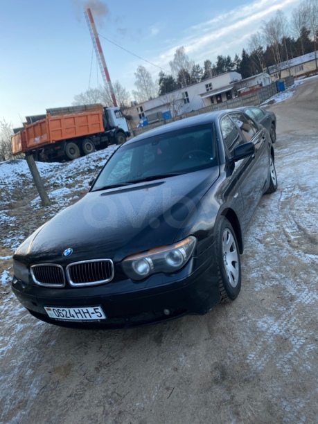 BMW 7 серия E65, 2004 г.