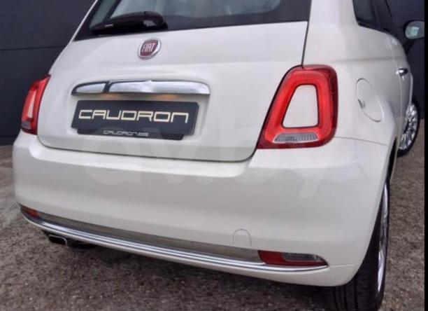 Fiat 500 II · Рестайлинг, 2017 г.