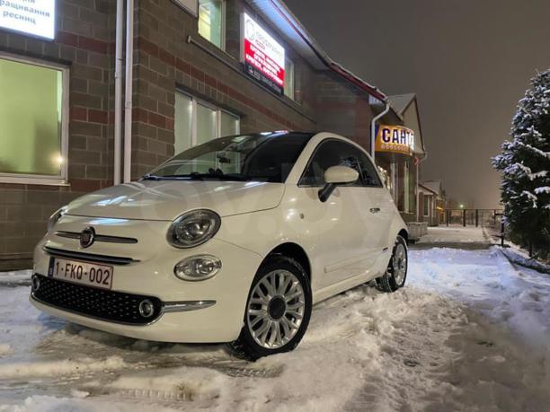 Fiat 500 II · Рестайлинг, 2017 г.