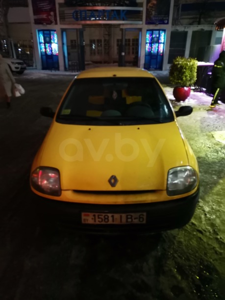 Renault Clio II, 2001 г.