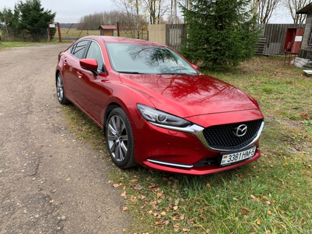 Mazda 6 III · 2-й рестайлинг, 2019 г.