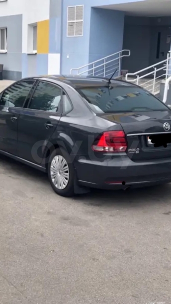 Volkswagen Polo Sedan I · Рестайлинг, 2018 г.