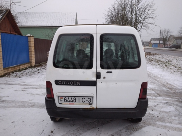 Citroen Berlingo I · Рестайлинг, 5 мест, 2004 г.