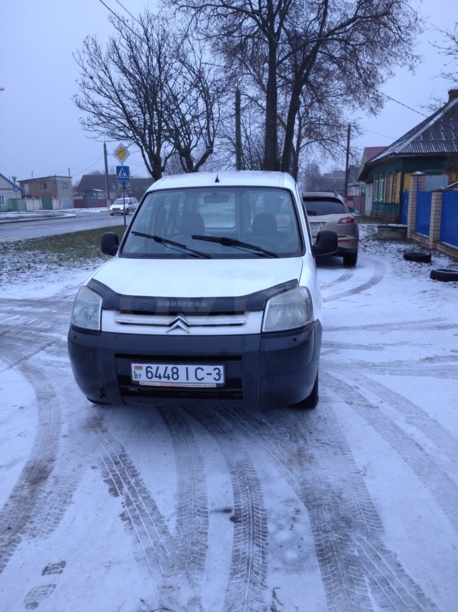 Citroen Berlingo I · Рестайлинг, 5 мест, 2004 г.