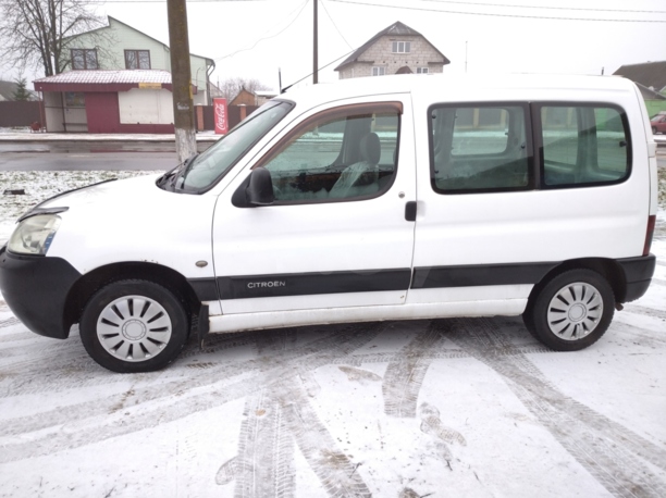Citroen Berlingo I · Рестайлинг, 5 мест, 2004 г.