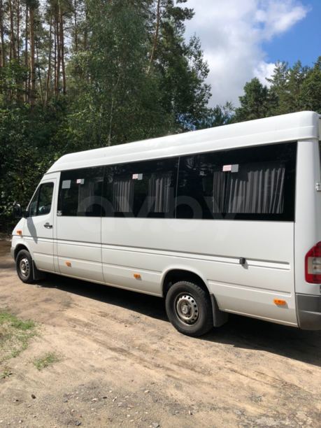 Mercedes-Benz Sprinter, 2018 г.
