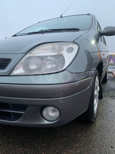 Renault Scenic I · Рестайлинг, 2002 г.