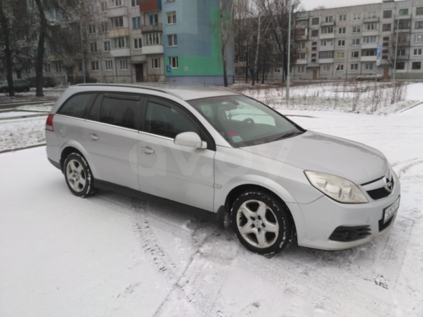 Opel Vectra C · Рестайлинг, 2006 г.