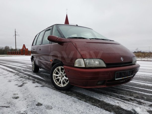 Renault Espace II, 1993 г.