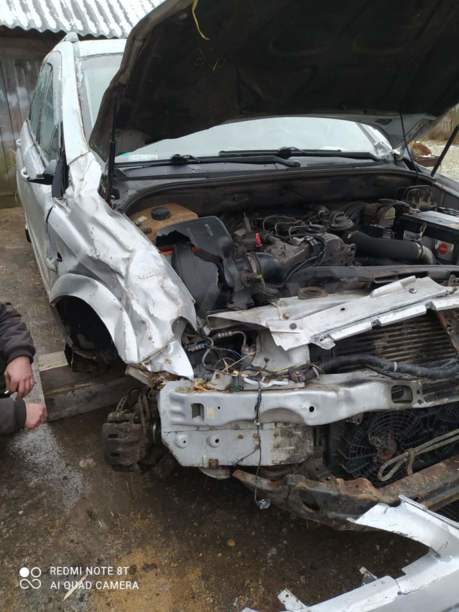 SsangYong Kyron I · Рестайлинг, 2008 г.