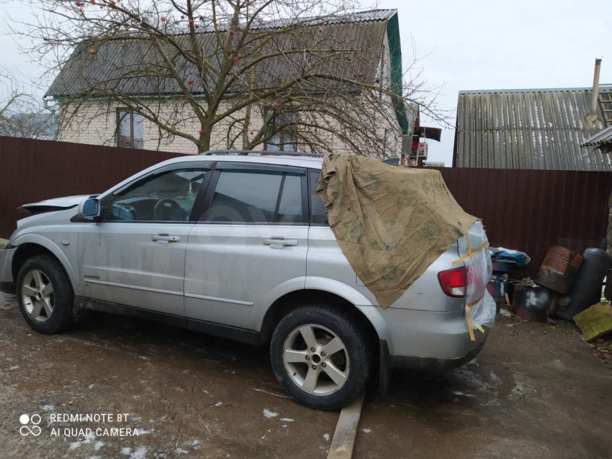 SsangYong Kyron I · Рестайлинг, 2008 г.