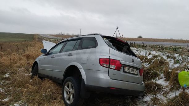 SsangYong Kyron I · Рестайлинг, 2008 г.
