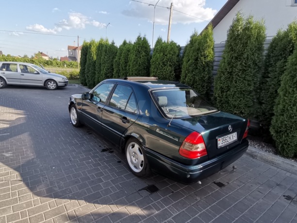 Mercedes-Benz C-Класс W202, S202, 1995 г.
