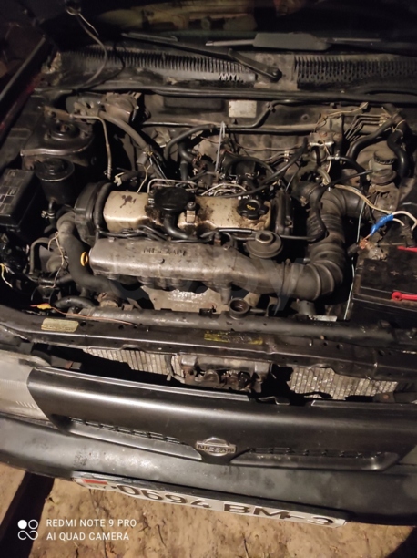 Nissan Sunny Y10, 1992 г.