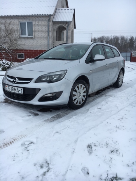 Opel Astra J · Рестайлинг, 2015 г.