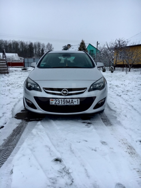 Opel Astra J · Рестайлинг, 2015 г.