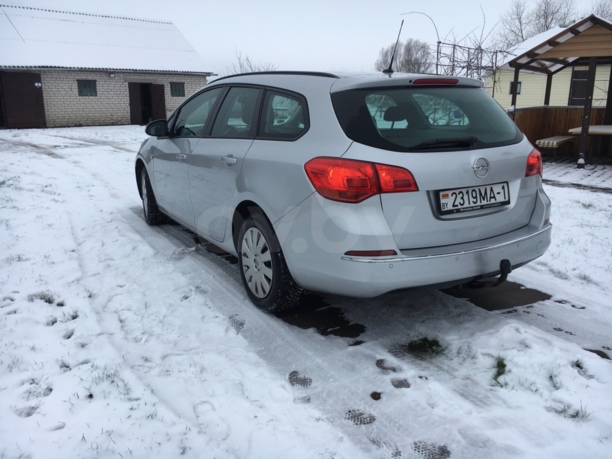 Opel Astra J · Рестайлинг, 2015 г.