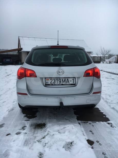 Opel Astra J · Рестайлинг, 2015 г.