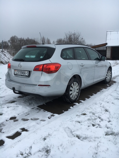 Opel Astra J · Рестайлинг, 2015 г.
