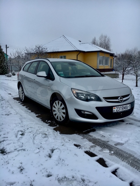 Opel Astra J · Рестайлинг, 2015 г.