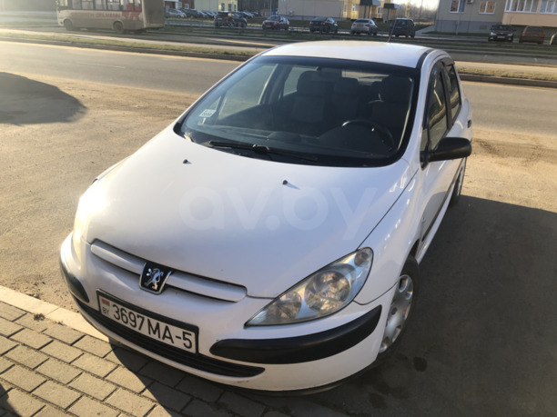 Peugeot 307 I, 2002 г.