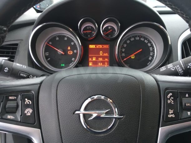 Opel Astra J · Рестайлинг, 2015 г.