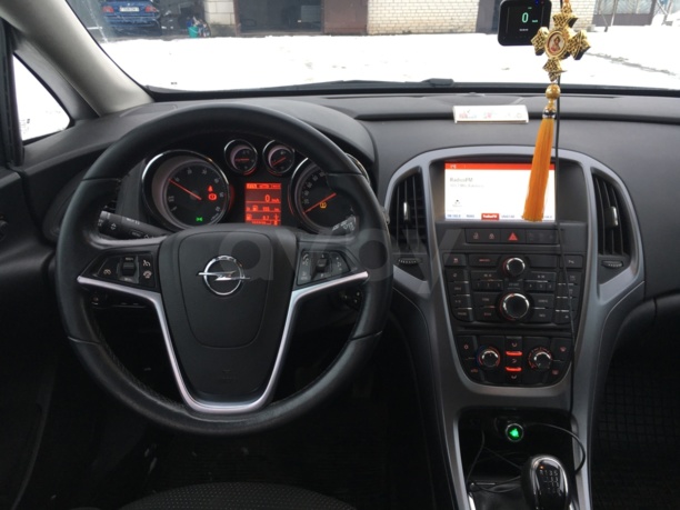 Opel Astra J · Рестайлинг, 2015 г.