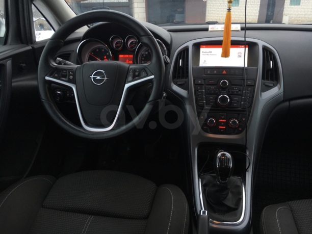 Opel Astra J · Рестайлинг, 2015 г.